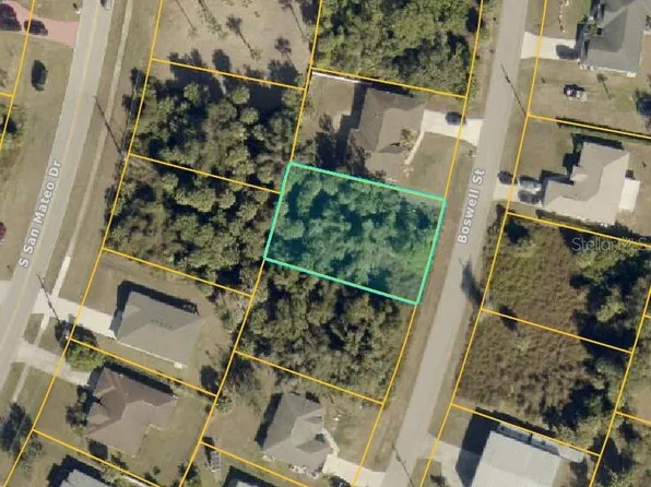 BOSWELL STREET LOT 5, NORTH PORT, FL 34288