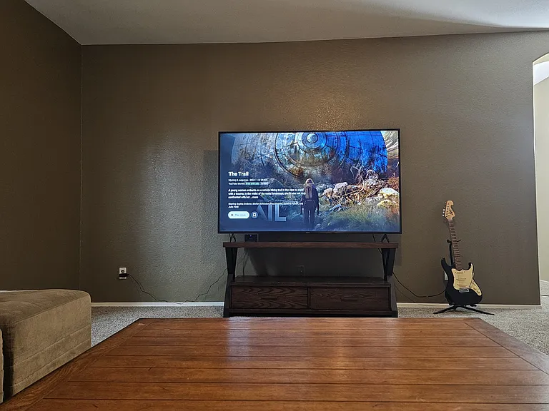 75" Sony 4K Smart TV in Loft