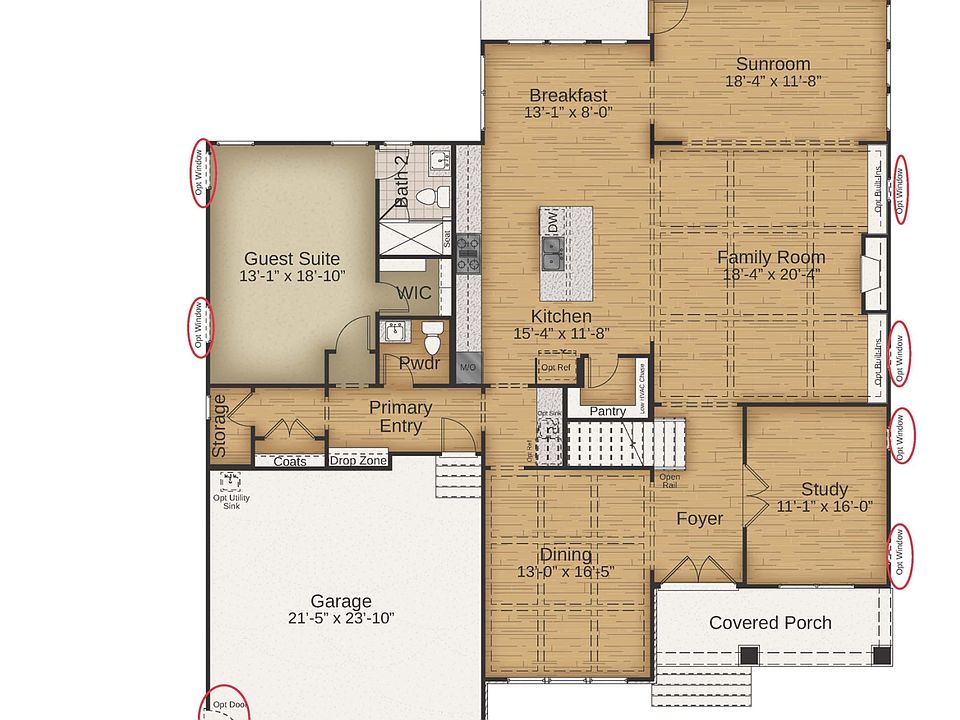 2nd image of 2832 Spring Shade Rd