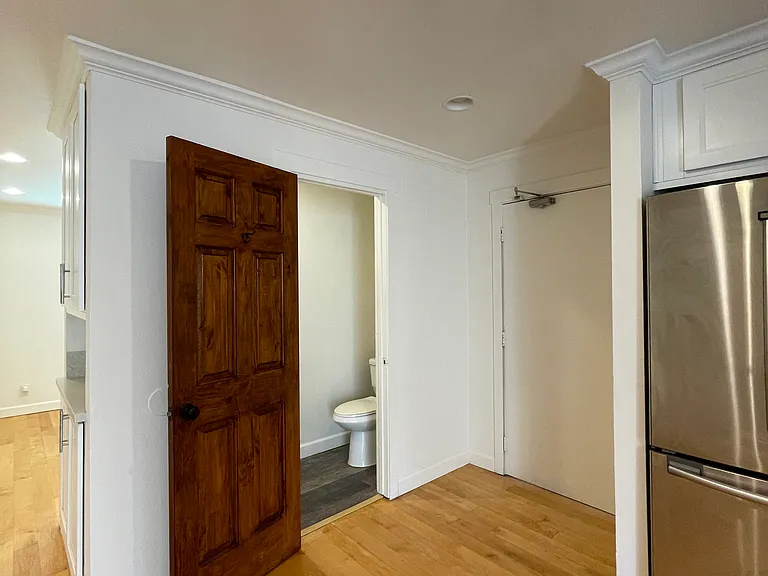Downstairs half bathroom