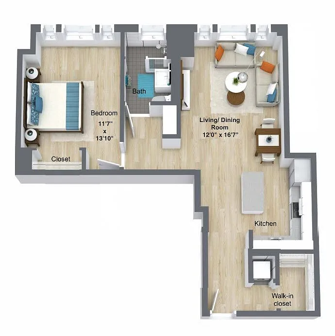 Photo 2 of 18 - 37 W 21st St #408 - Manhattan, NY Building Photo - 37 W 21st St #408