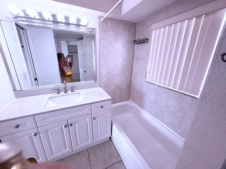 Wonderful master bathroom