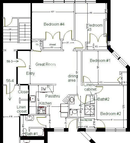 4 bed, 1250 sqft, $5,400 — Photo 4