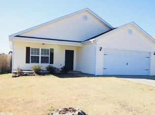 1419 Saw Grass Cv, Benton, AR 72019