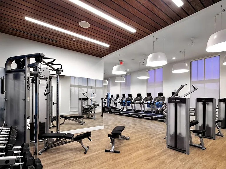 Fitness center