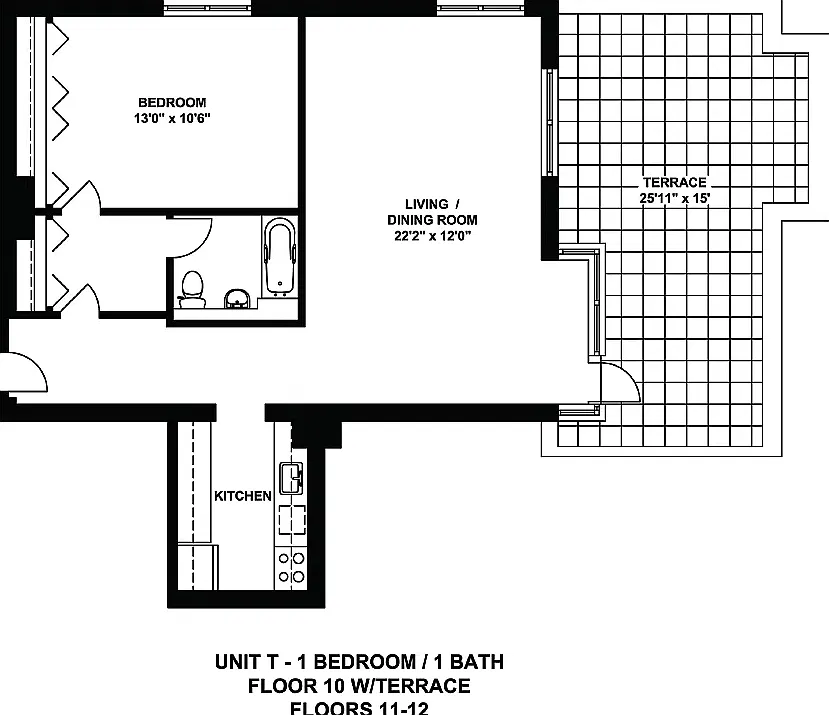 245 E 124th St #10T