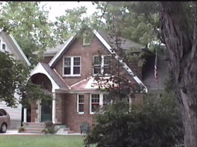 Added new copper roof