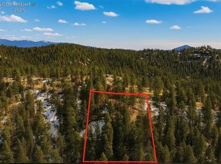 2369 N Mountain Estates Rd, Florissant, CO 80816