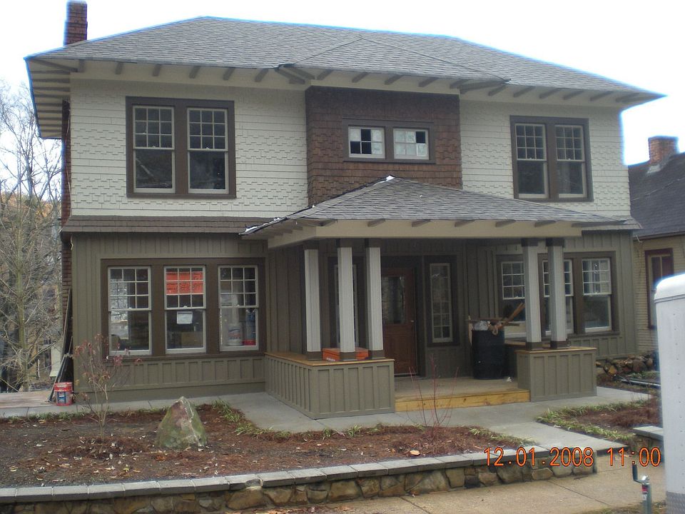 home with finished paint and landscaping on the way