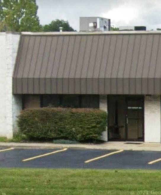 Front of building