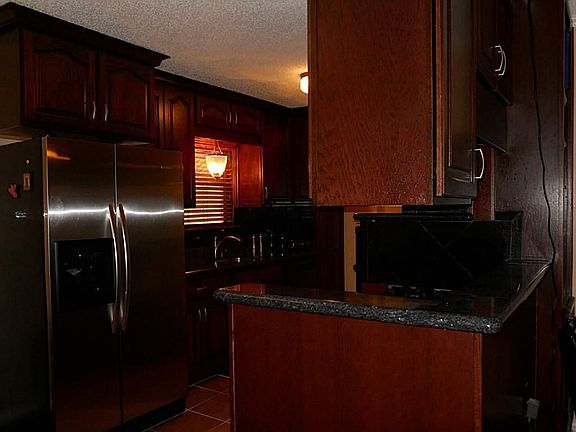 Remodeled kitchen and cabinets