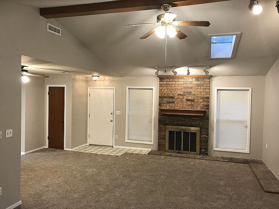 Entrance and Living Room