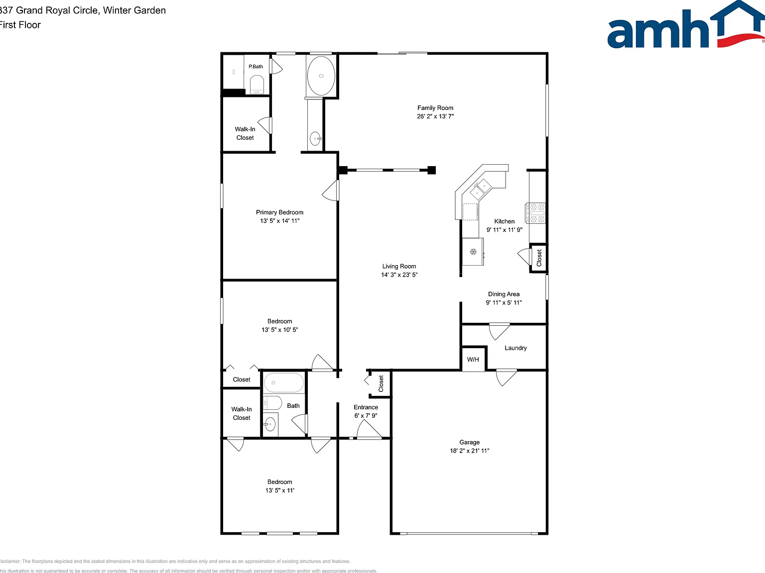 3 bed, 2.0 bath, 1868 sqft, $2,720 — Photo 2