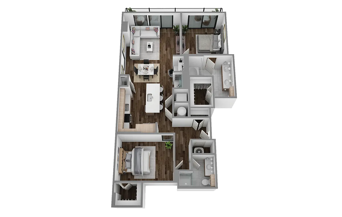Floor plan B5