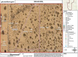 W Tangerine Dr, Golden Valley, AZ 86413