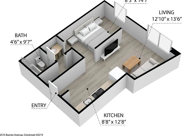 2515 Burnet Ave — Photo 4