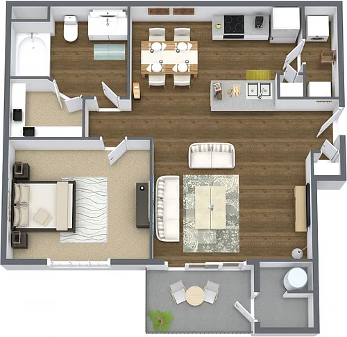 Floor plan Oxford