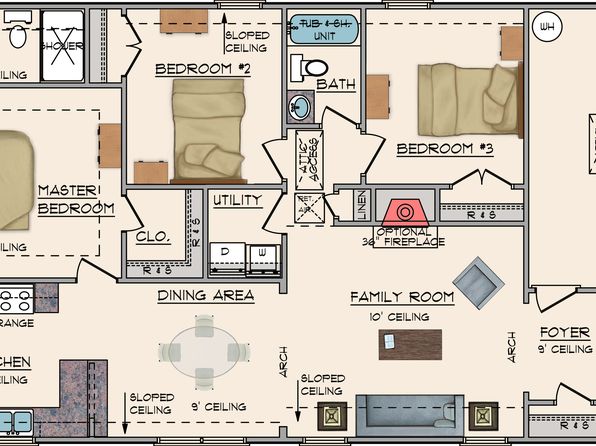 Colorado Plan, Kerri Lane Estates