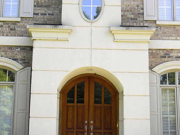 Front door