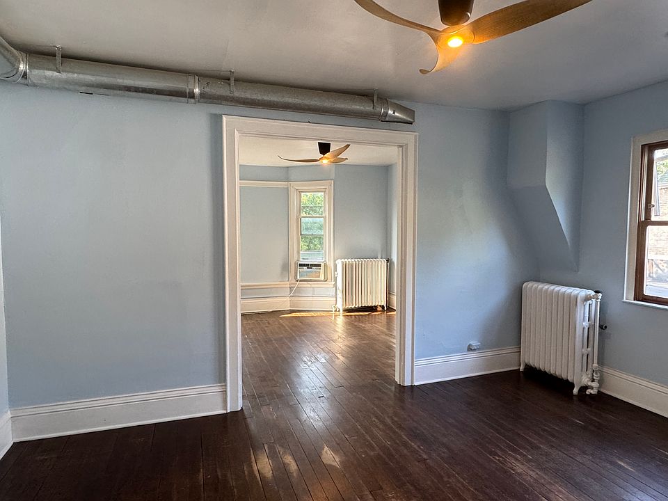 Dining room, view toward living room.