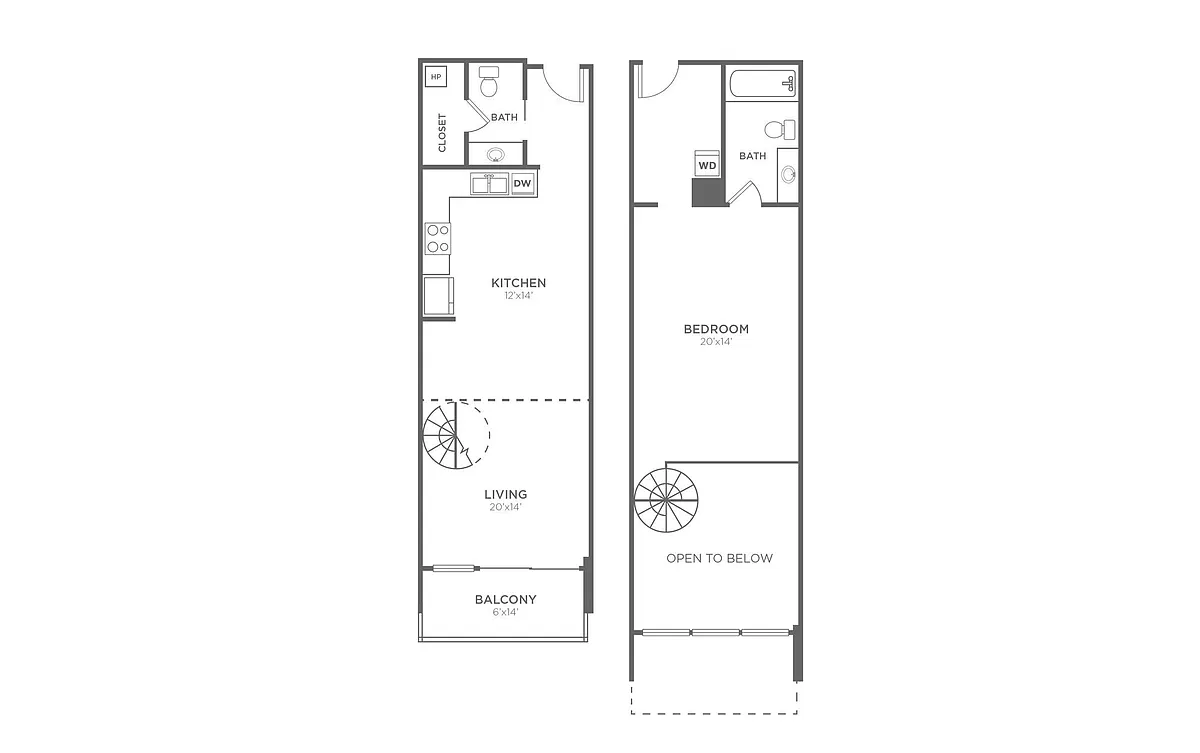 Floor plan A4