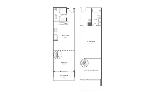 Floor plan A4