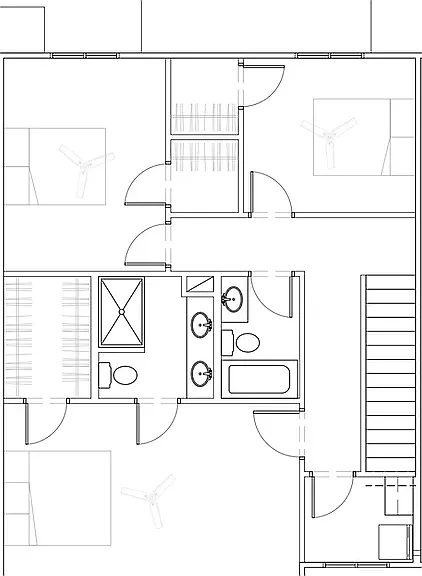 Upstairs