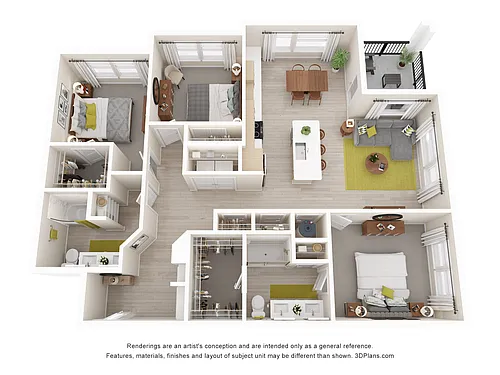 Floor plan C1
