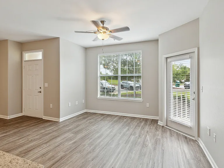 Newly Renovated Living Room