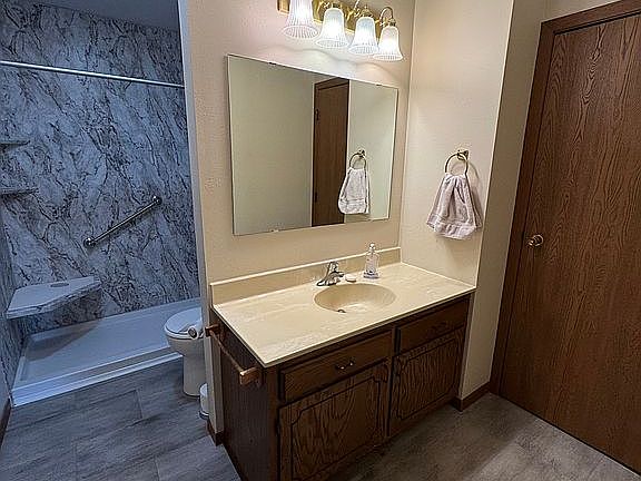 Bathroom on main level