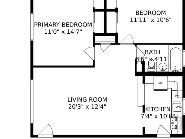 1104 N Harlem Ave APT 1, River Forest, IL 60305
