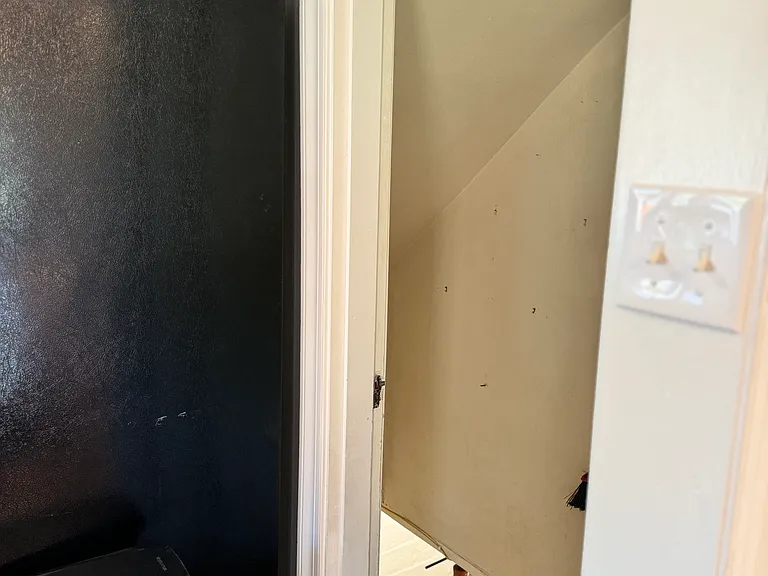 Door to main basement