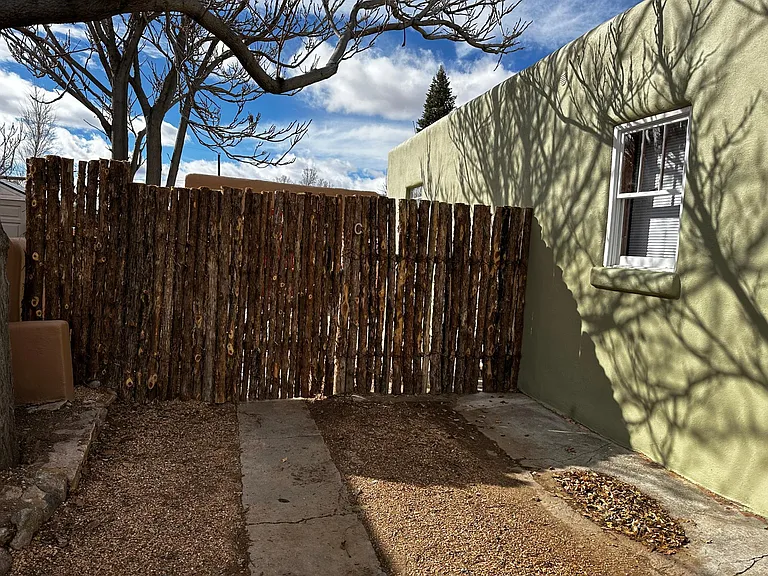 Entry Gate to Unit C
