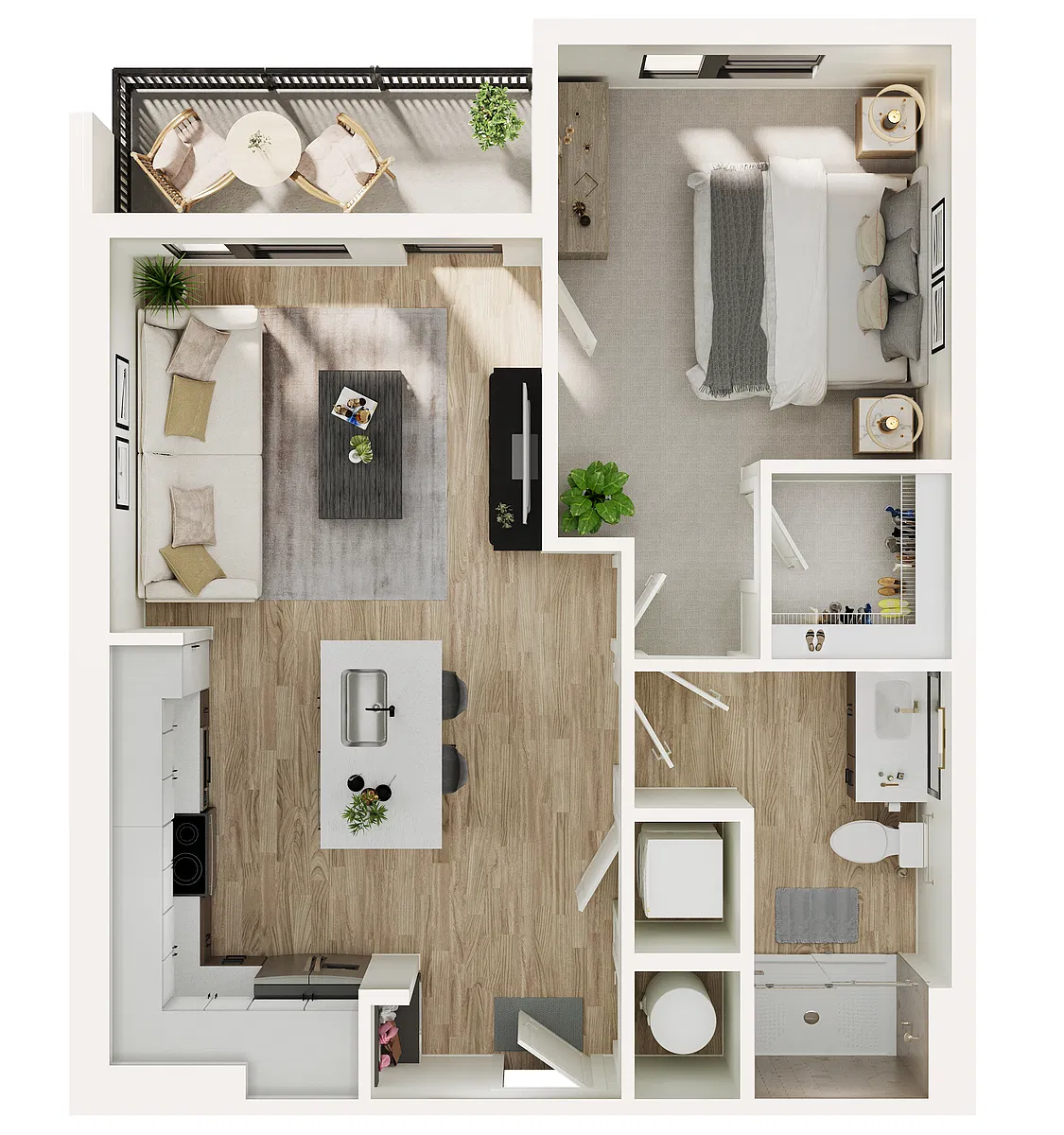 Floor plan A2