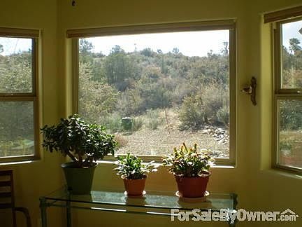 Every Castle Has A View
						:
						The Yavapai Reservation offers an exquisite view from the Breakfast Nook.