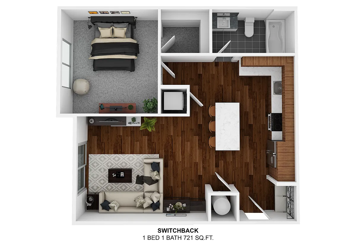 Floor plan A1G