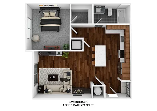 Floor plan A1G
