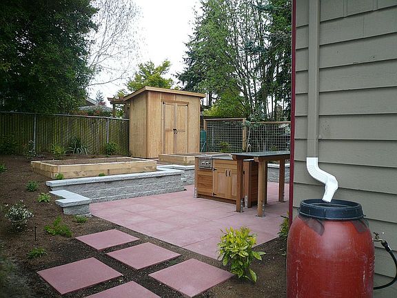 Patio/outdoor kitchen '13