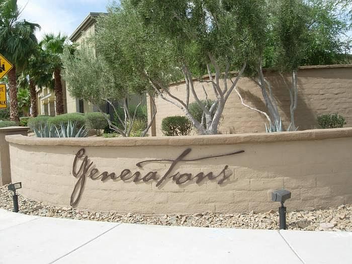 Generations is in a gated community off of 42 and Jackson