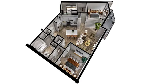 Floor plan B5