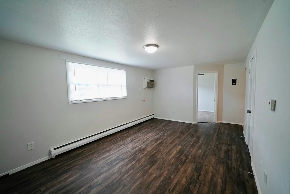 From Main door - Living - 615 W Bennett St #1