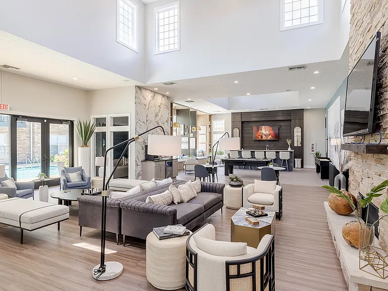 Expansive Newly Renovated Clubhouse