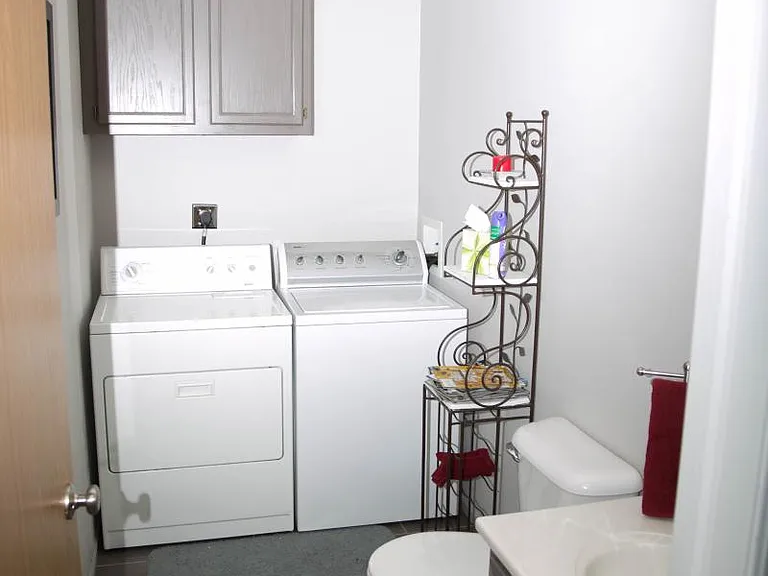 Half-Bath and Laundry Room (washer and dryer included)