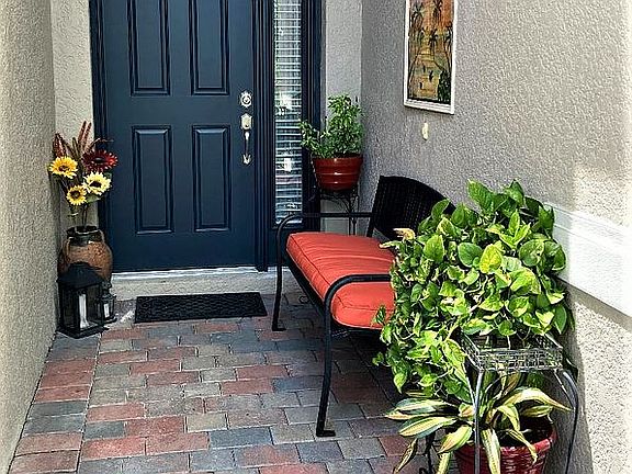 Entryway & Original Tile Art