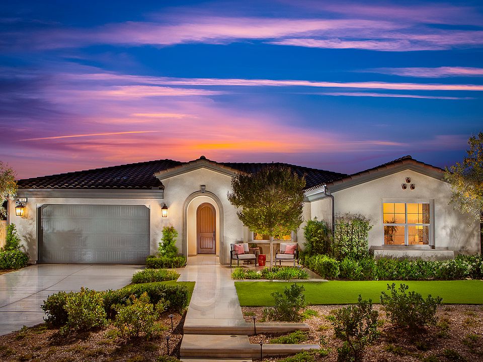 Birch Model Home Exterior