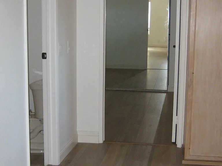 Entrance to guest bedroom