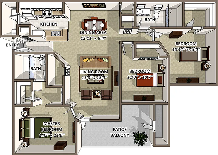 The Resort At Lake Crossing — Photo 29
