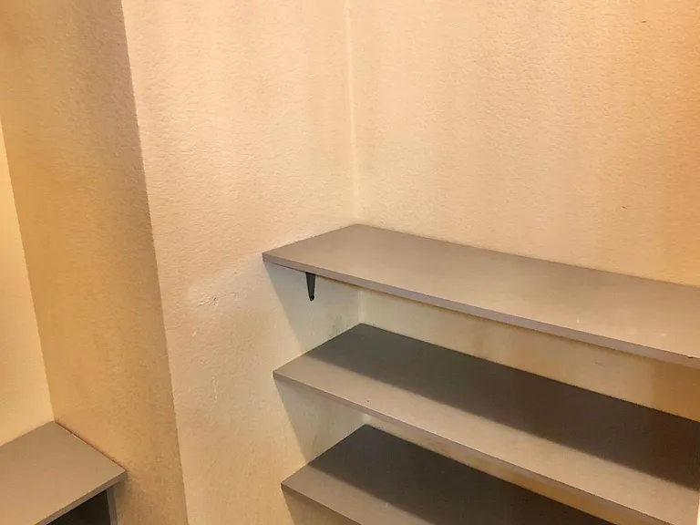 shelf space in master bedroom private bathroom