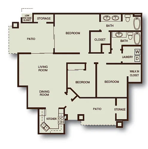 Floor plan Geneva