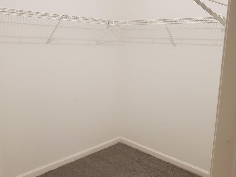 Master walk-in closet